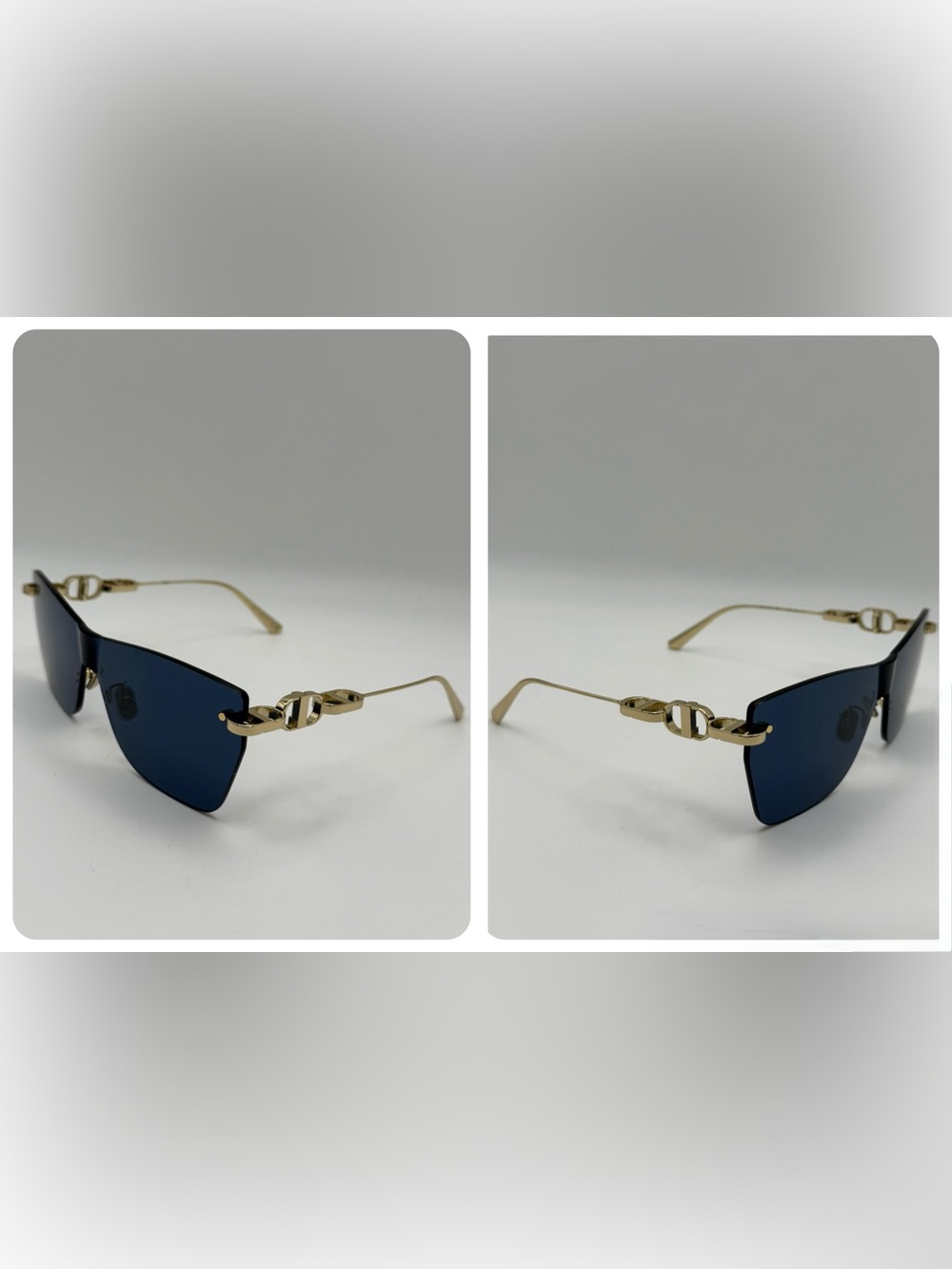 Dior CD Chain Butterfly Sunglasses - Picture 5 of 10